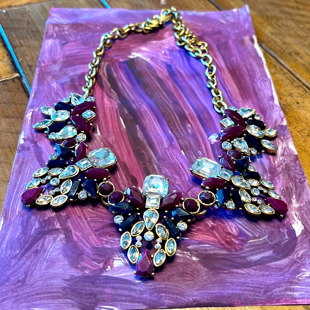 J. Crew statement necklace